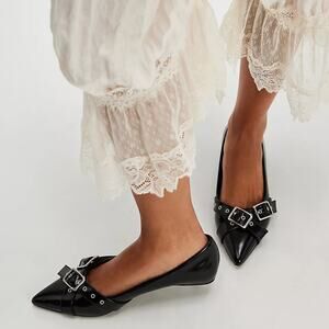 Free People So 90s Kitten Heels - Size 8 - N